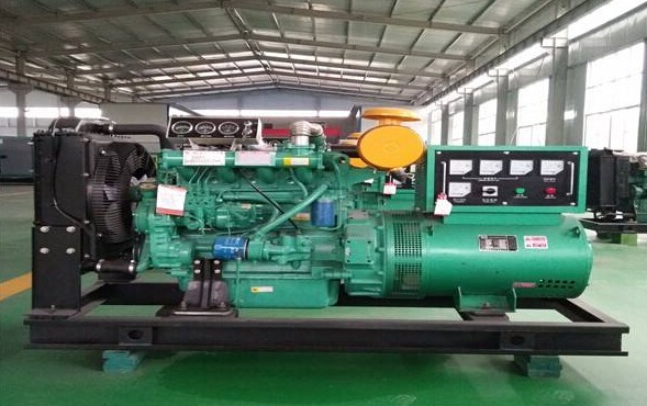 梁山常柴400kw大型柴油发电机组