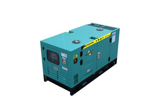 梁山科克50kw小型柴油发电机组
