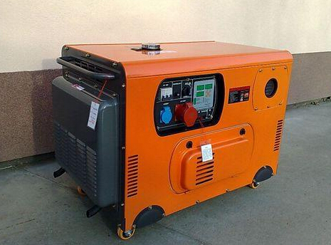 梁山科克10kw小型柴油发电机组