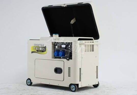 梁山科克8kw小型柴油发电机组
