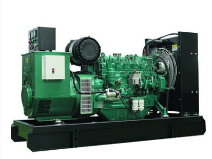梁山上柴200kw大型柴油二手发电机组