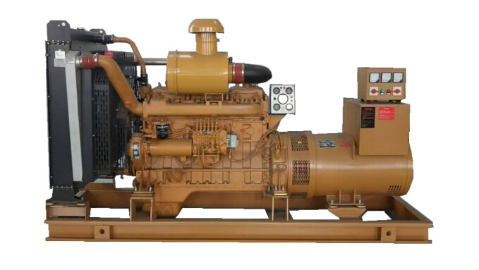 梁山上柴250kw大型柴油二手发电机组
