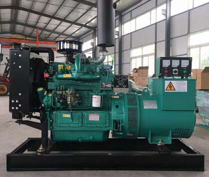 梁山宗申动力10kw小型柴油二手发电机