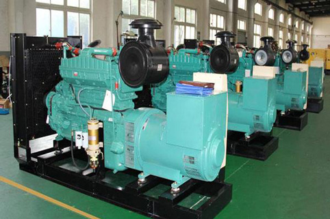 梁山小型柴油发电机
