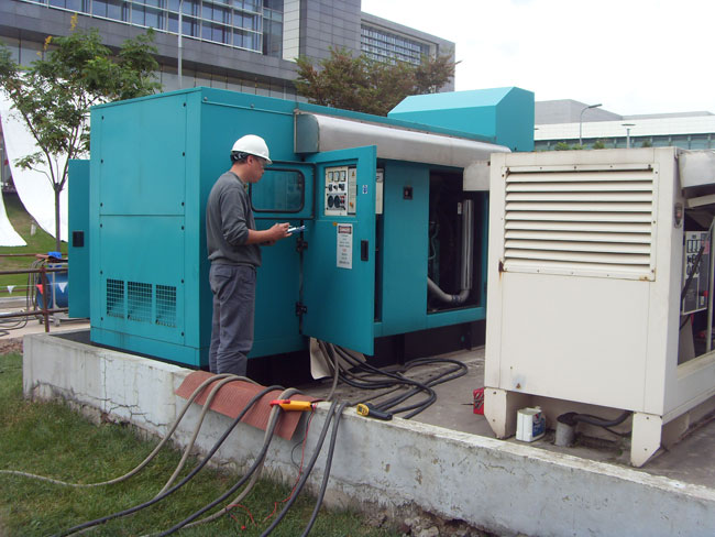 梁山发电机出租