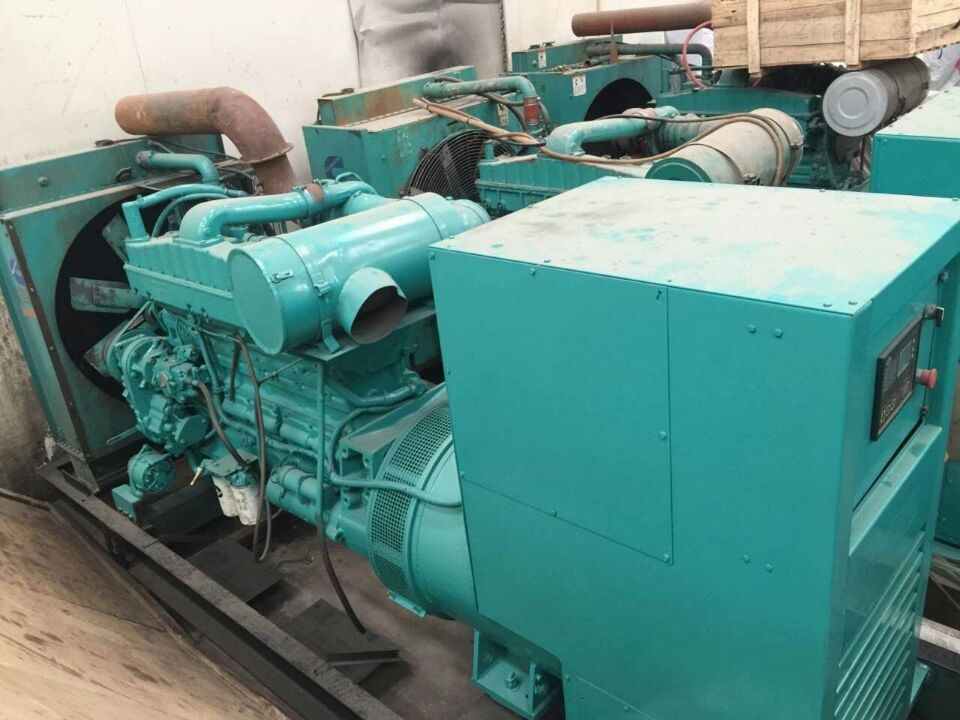 梁山发电机出租