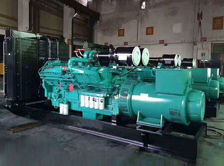 梁山全新雅马哈400kw大型柴油发电机组