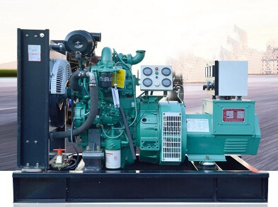 梁山全新上柴50kw大型柴油发电机组