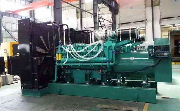 梁山全新科克500kw大型柴油发电机组出租